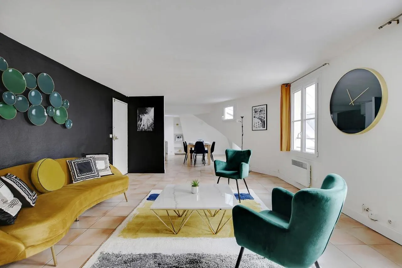 Cmg St Marc-Opera Comique - 5D Appartement Parijs 0*,  Frankrijk
