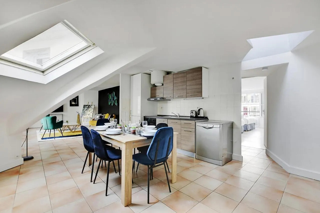 Cmg St Marc-Opera Comique - 5D Appartement Parijs