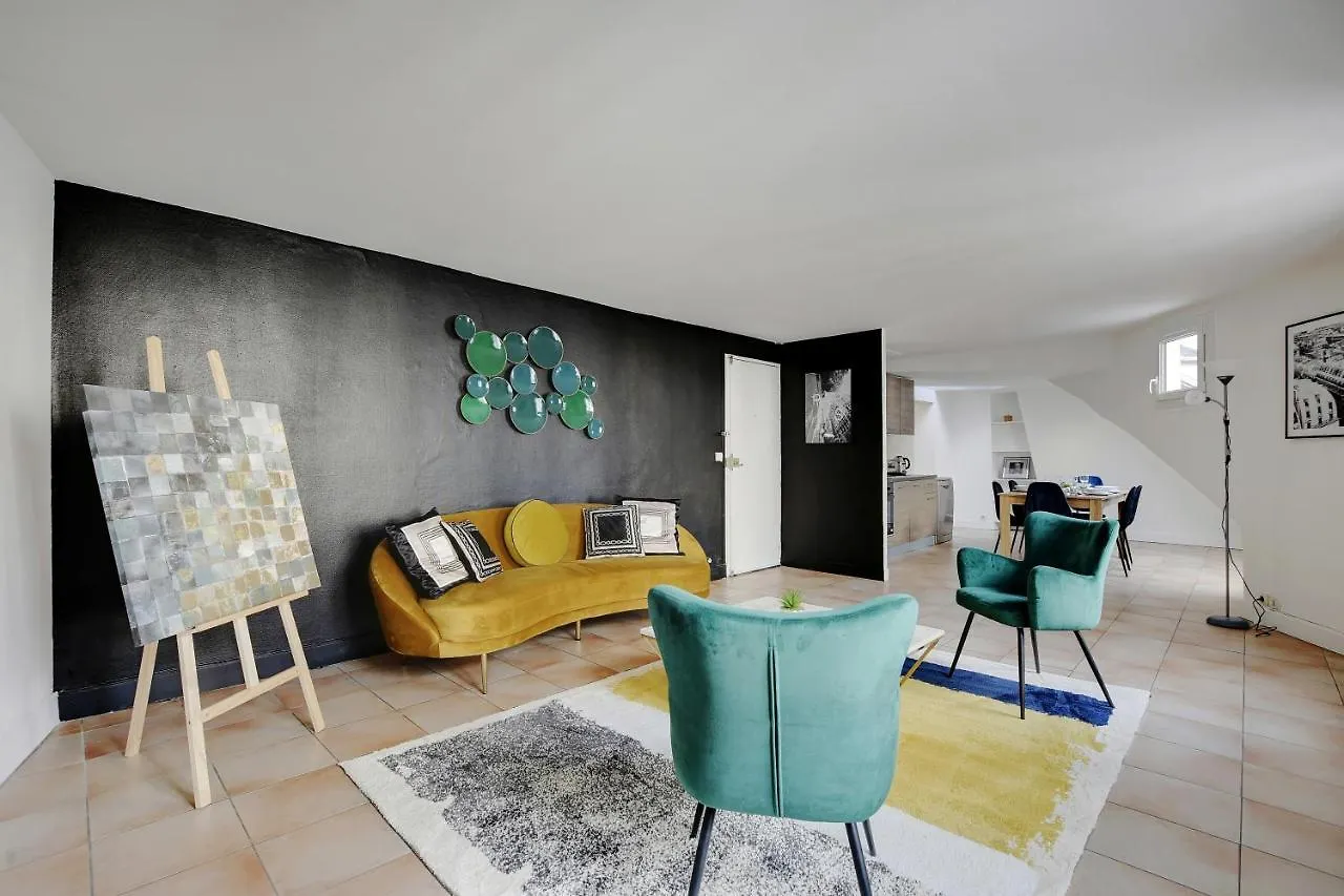 Cmg St Marc-Opera Comique - 5D Appartement Parijs Frankrijk