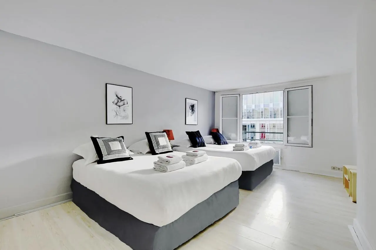 Cmg St Marc-Opera Comique - 5D Appartement Parijs