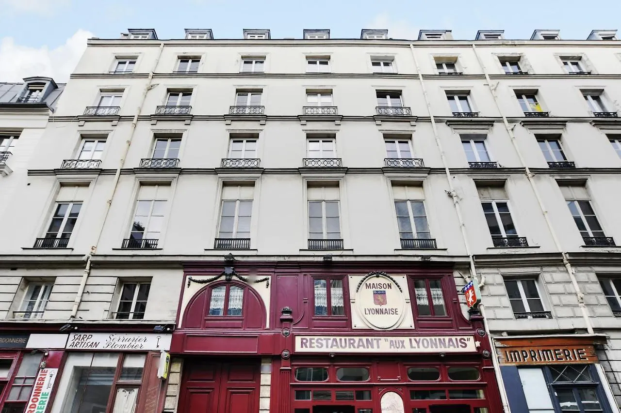 Cmg St Marc-Opera Comique - 5D Appartement Parijs