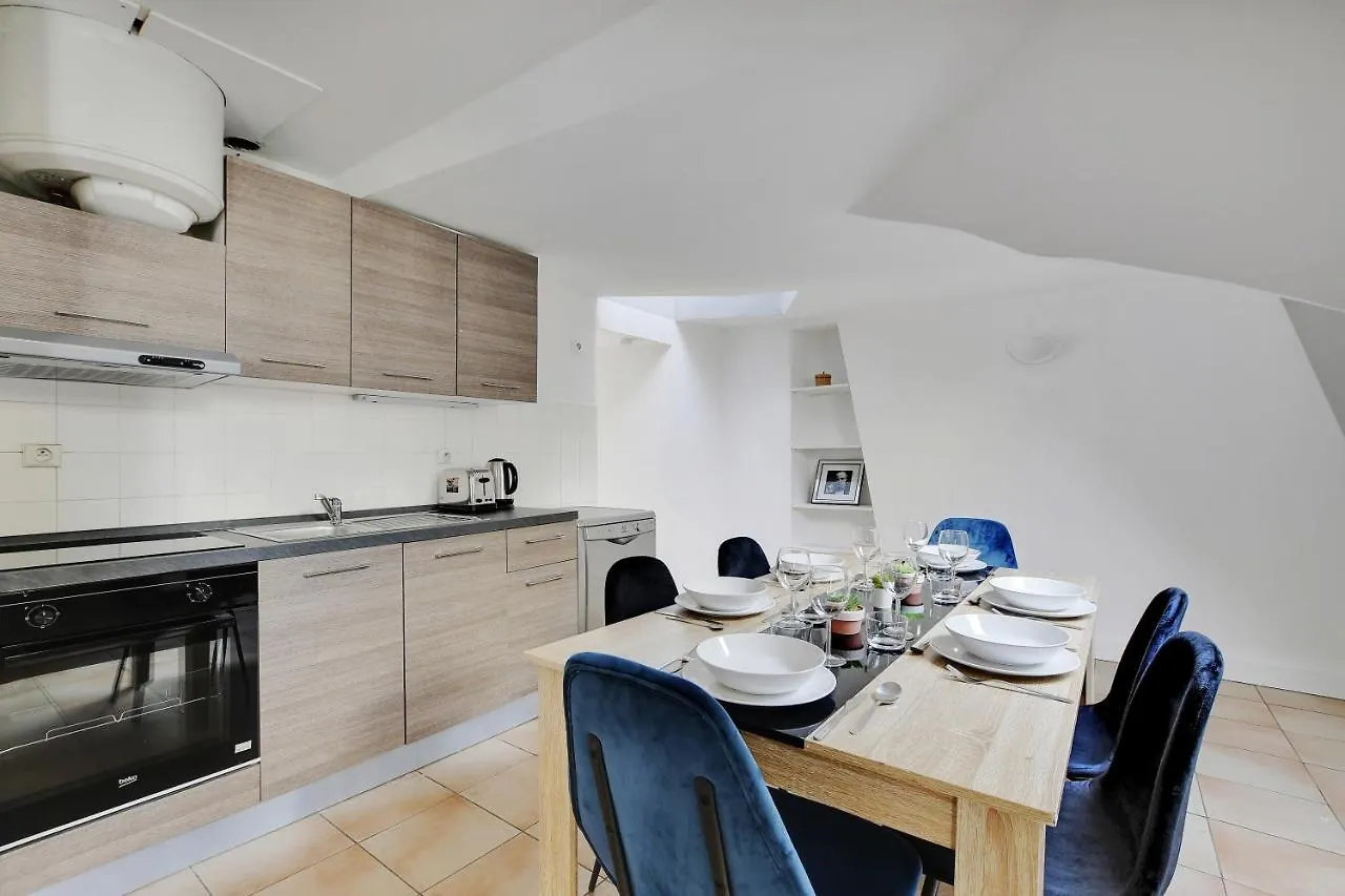 Cmg St Marc-Opera Comique - 5D Appartement Parijs