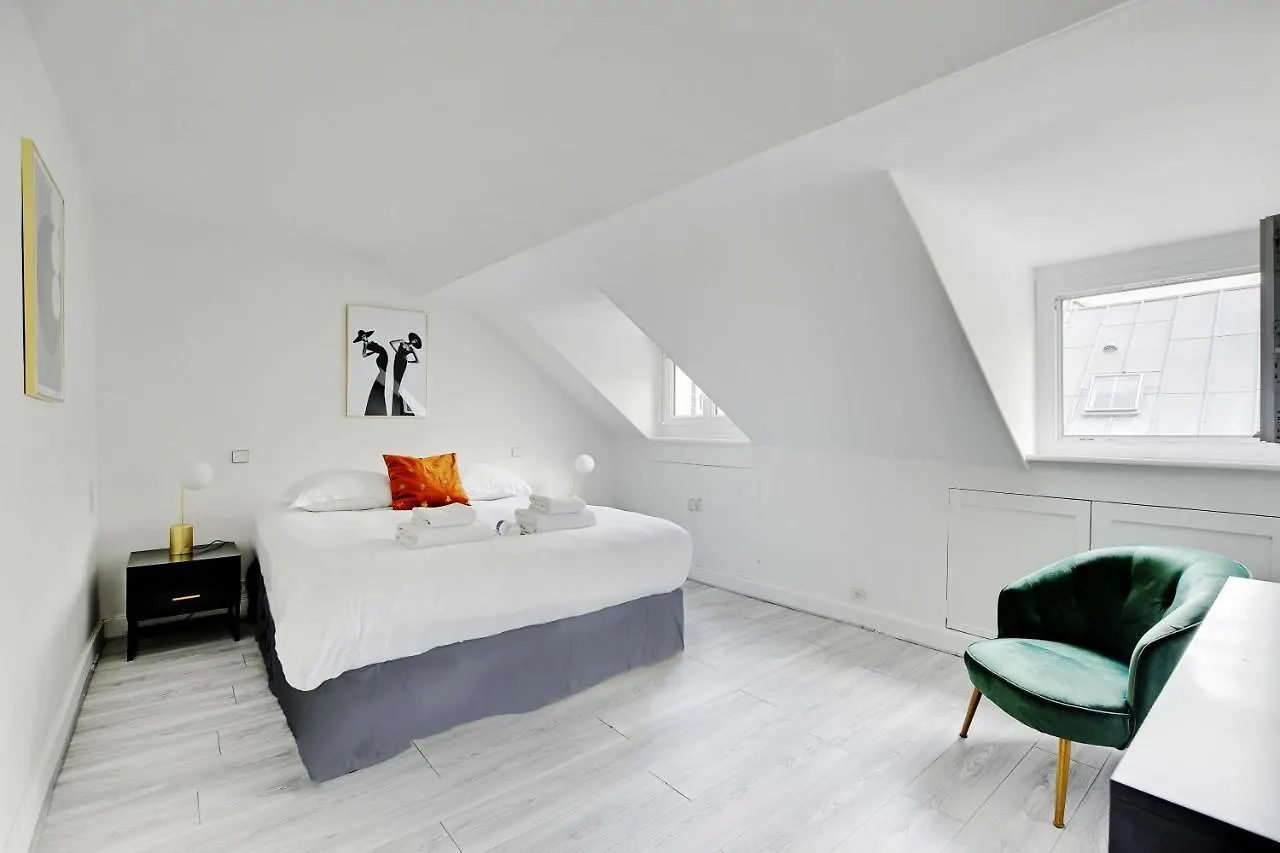 Apartmán Cmg St Marc-Opera Comique - 5D Paříž