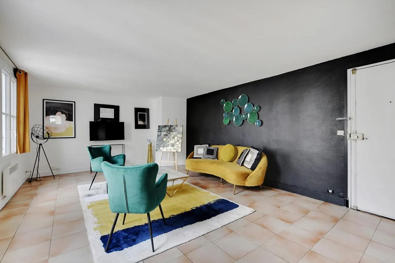 Apartmán Cmg St Marc-Opera Comique - 5D Paříž