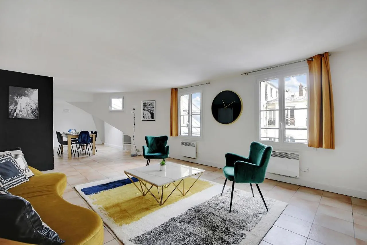 Apartmán Cmg St Marc-Opera Comique - 5D Paříž